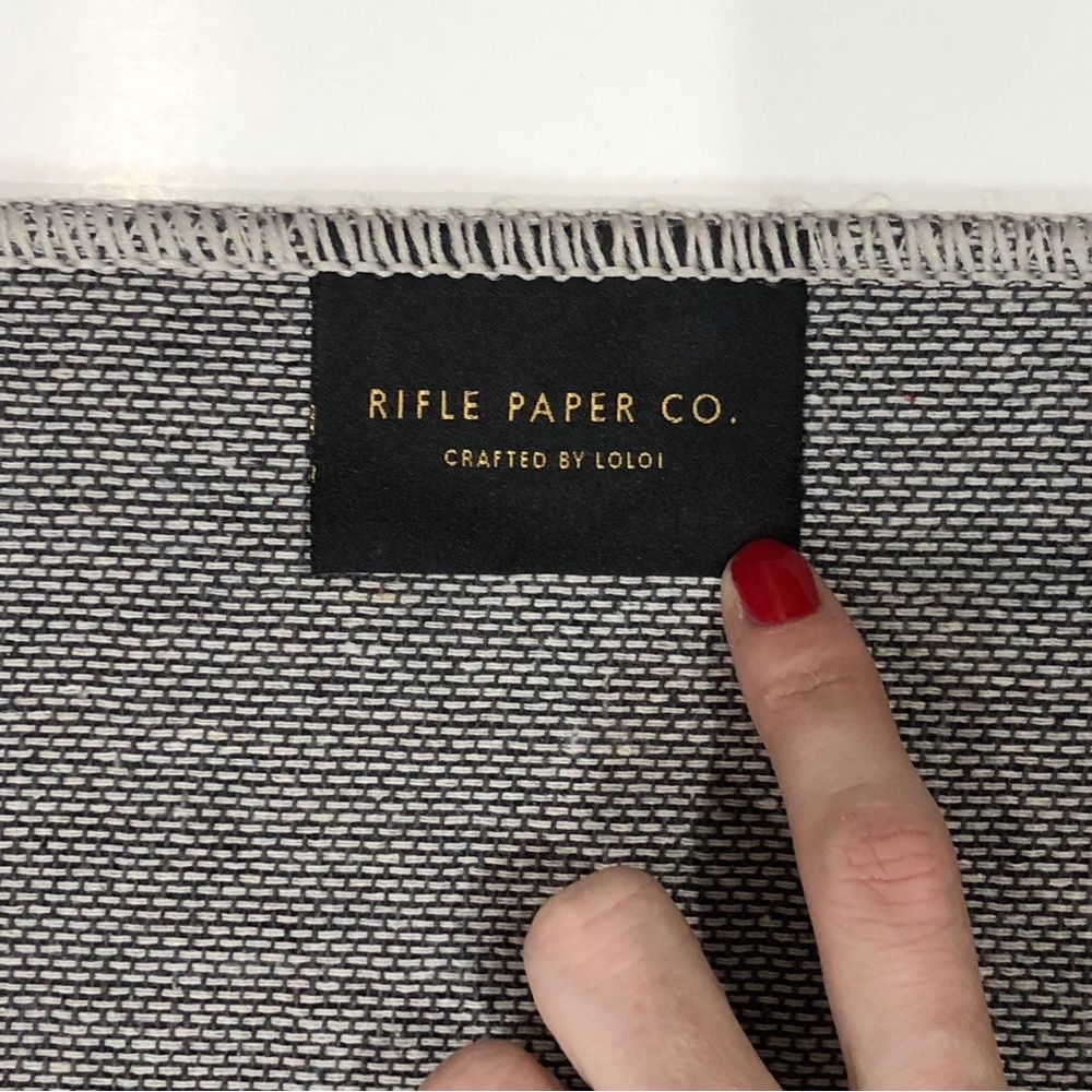 Rifle Paper Co. Runner Rug - Picture 7 of 8